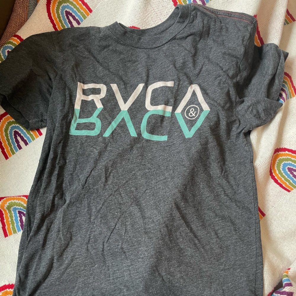 RVCA MENS SOFT T SHIRT SIZE SMALL